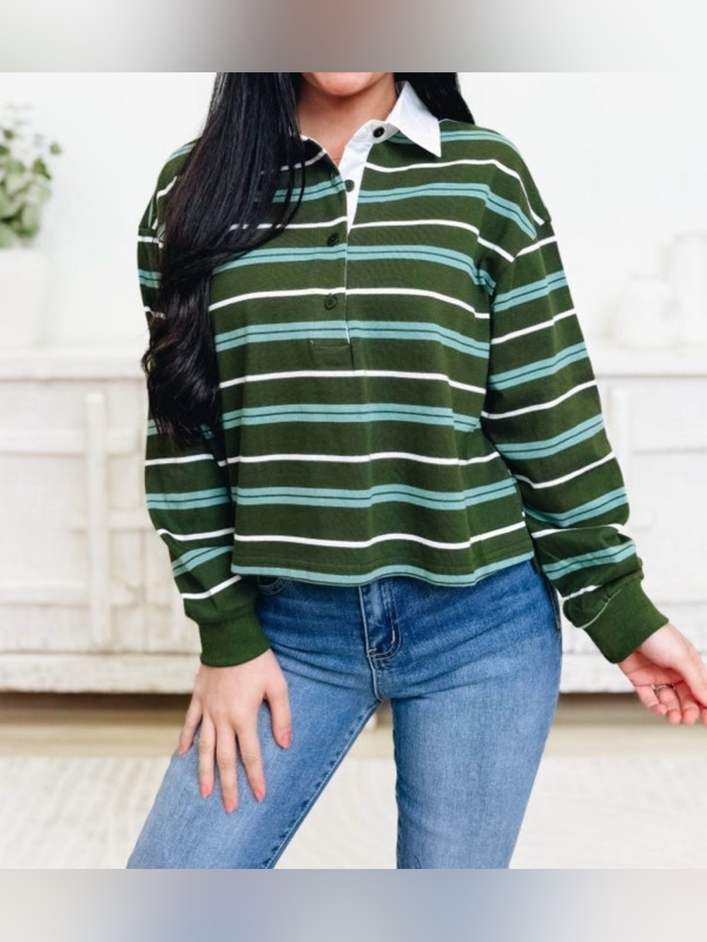 Collared and Stripes